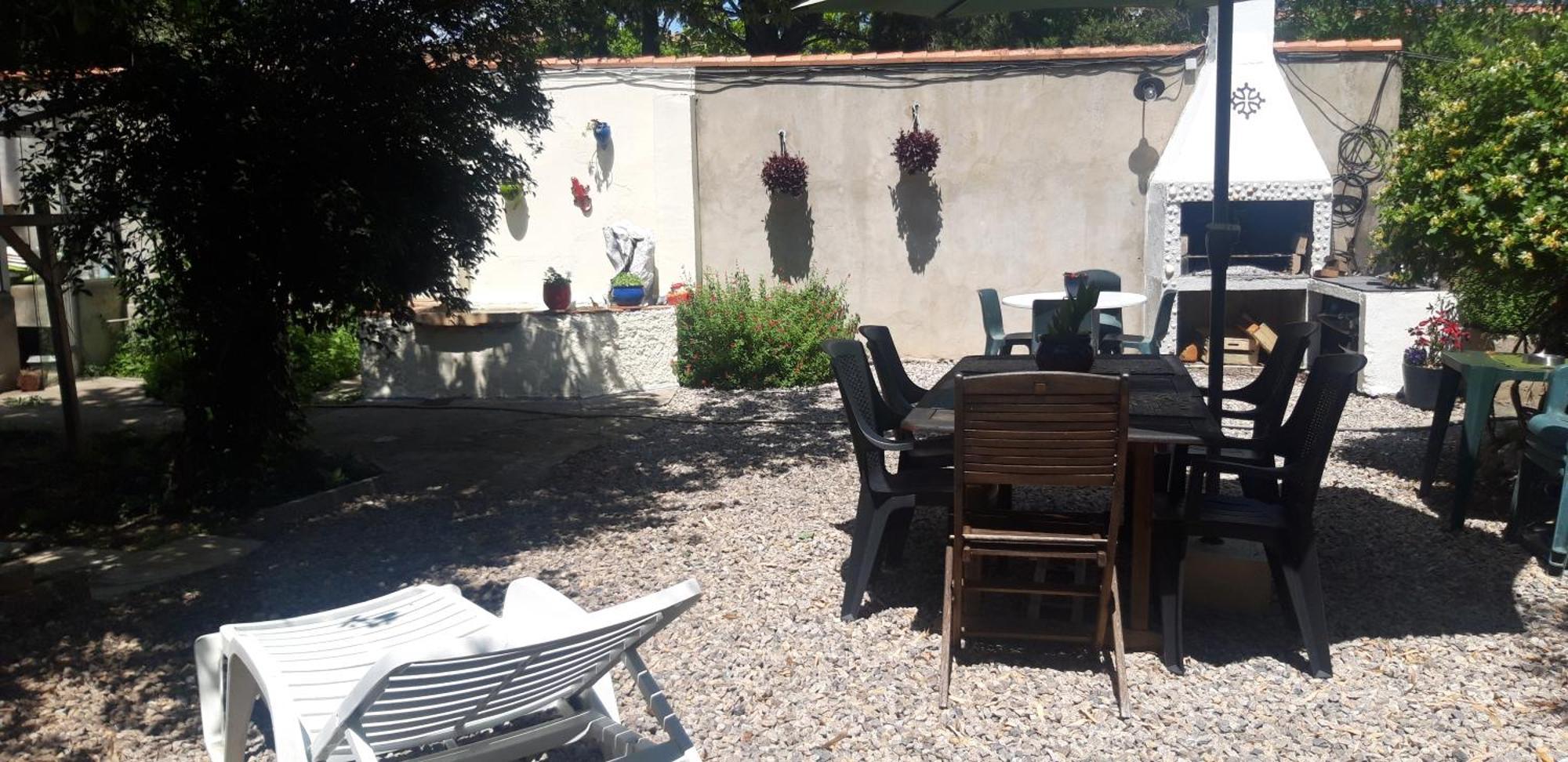 Maison Occitane Saint-Nazaire-d'Aude Exteriér fotografie