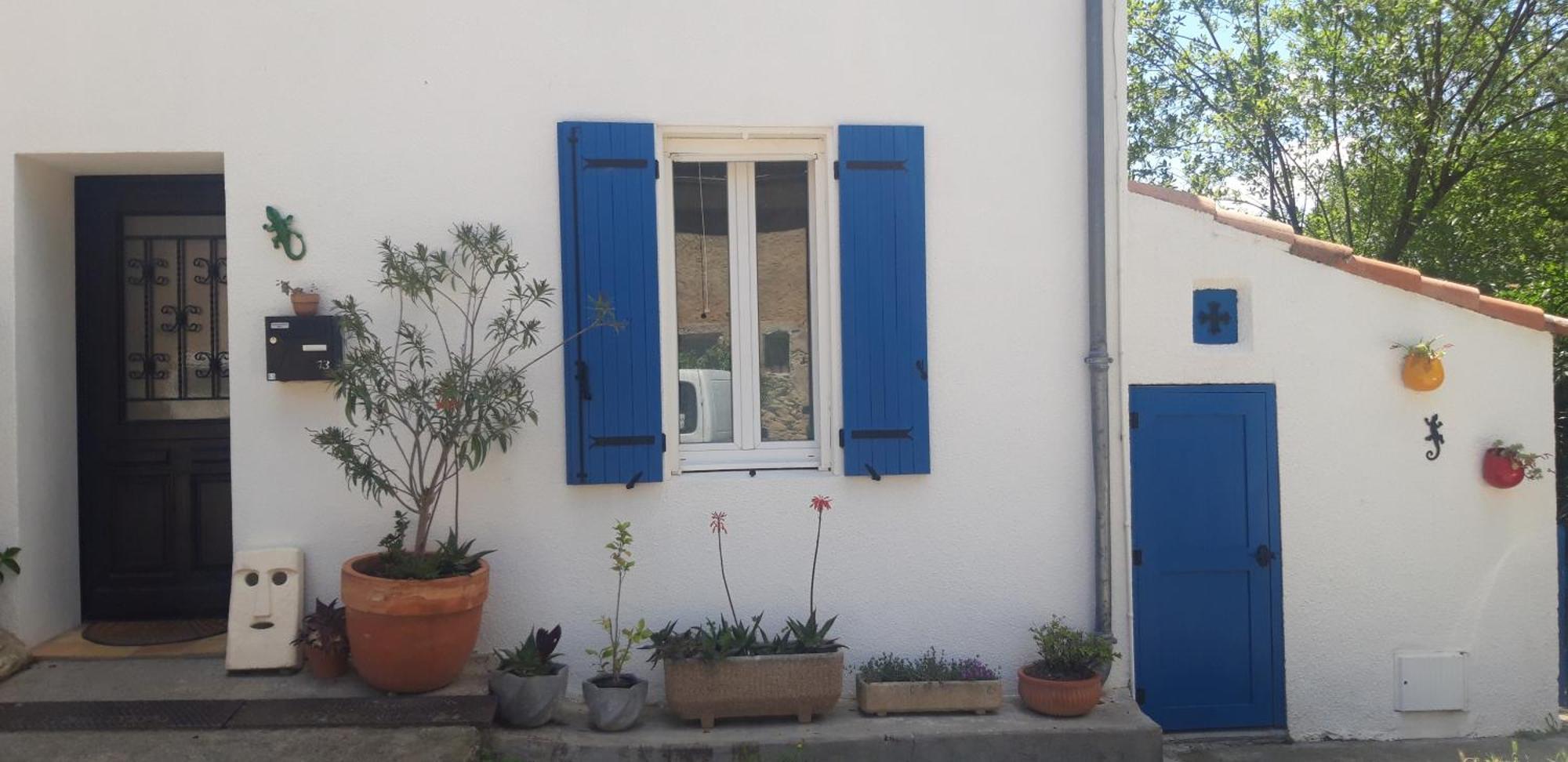 Maison Occitane Saint-Nazaire-d'Aude Exteriér fotografie